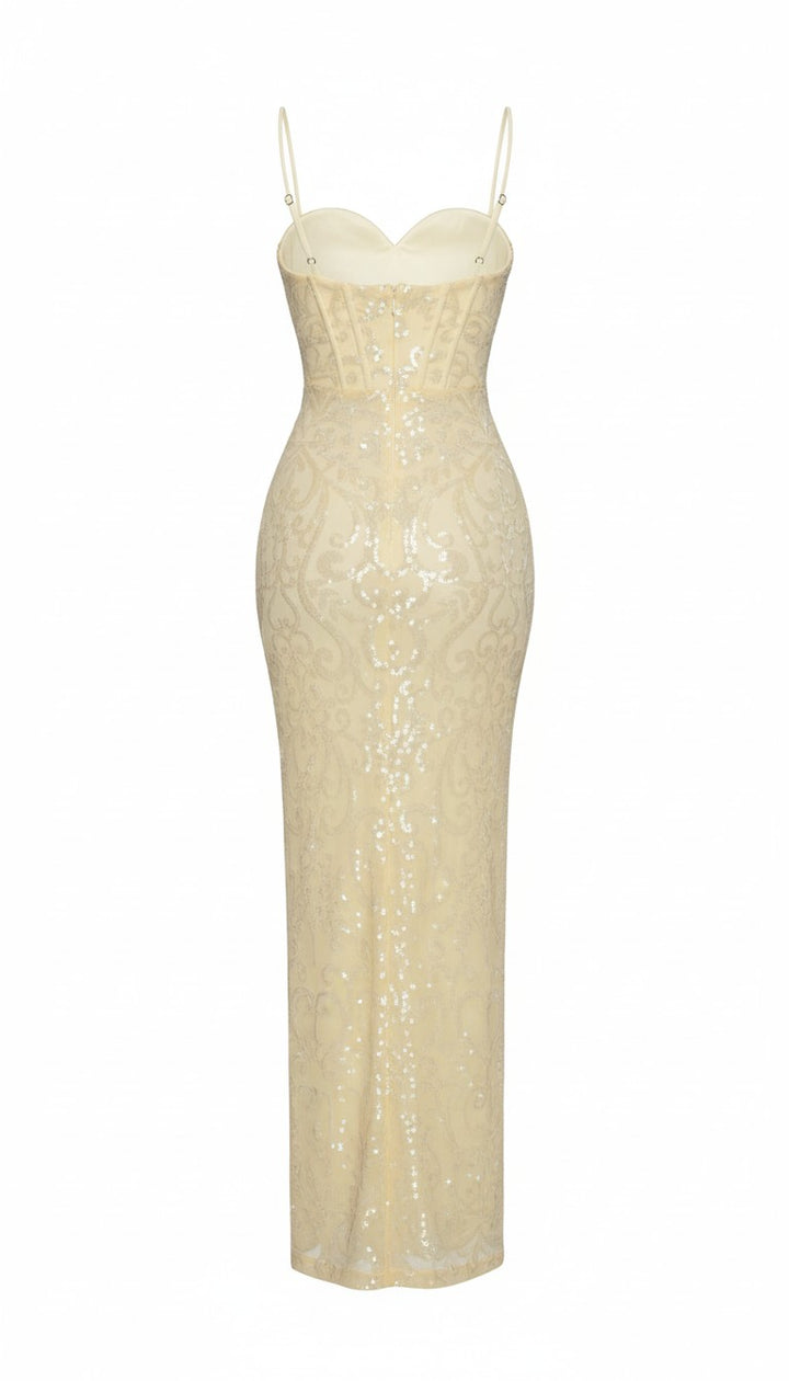 front view image 1 of Mariselle Maxi Dress