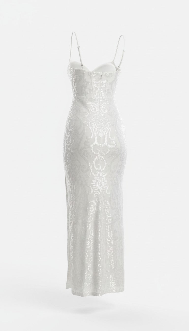 rear view image 1 of Mariselle Maxi Dress