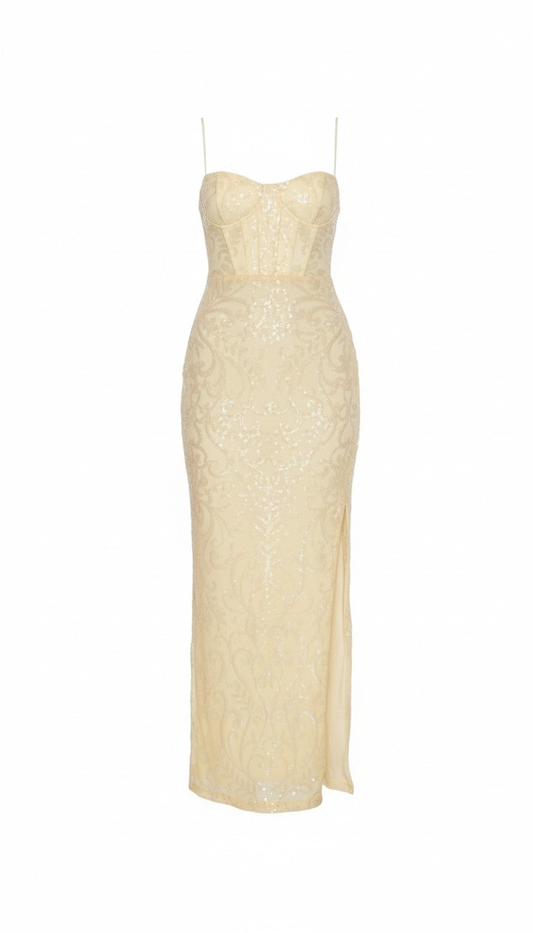rear view image 1 of Mariselle Maxi Dress