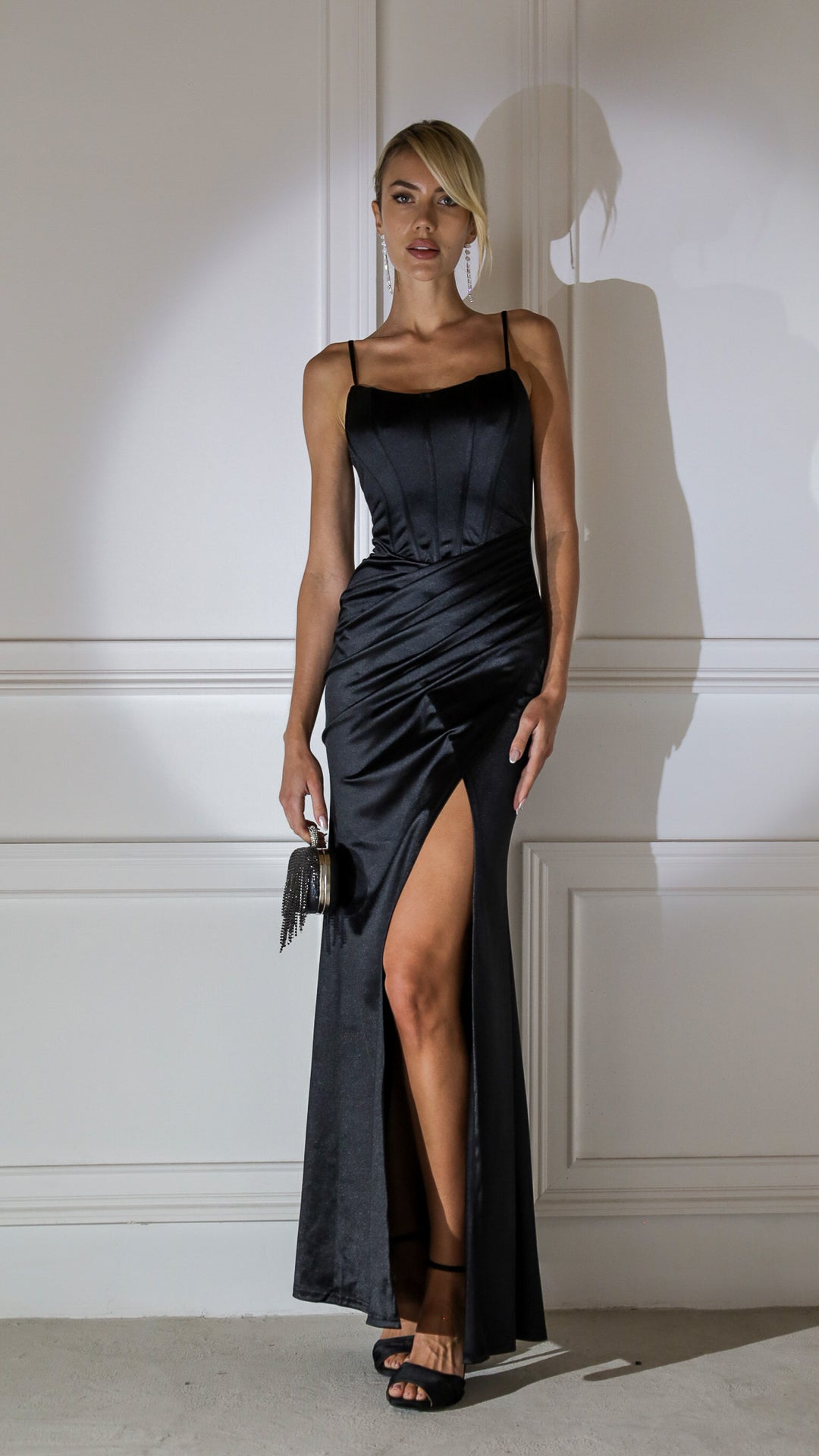 front view image 1 of Rowena Gown