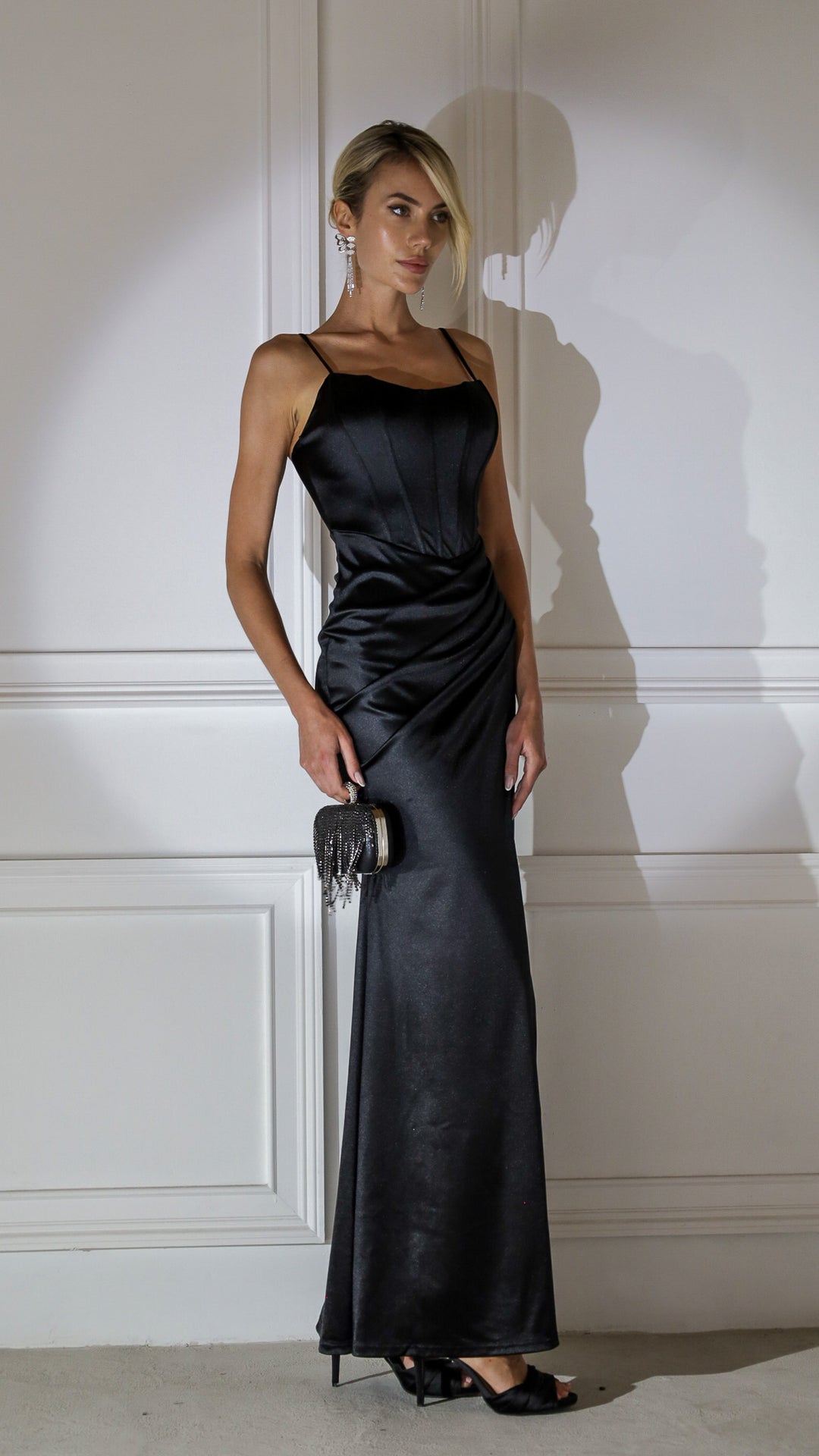 side view image 2 of Rowena Gown