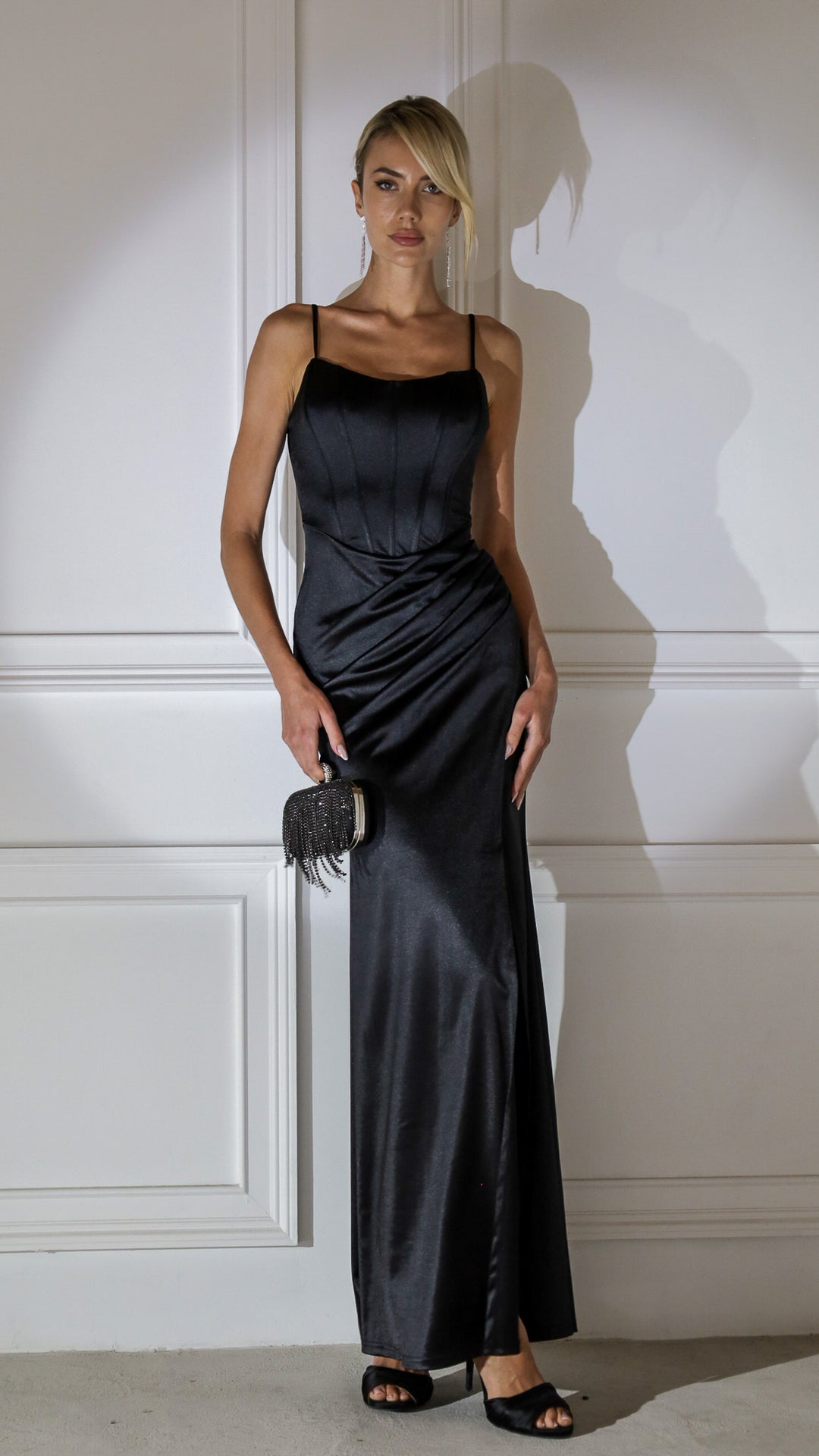 front view image 3 of Rowena Gown