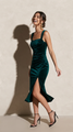 Vint Midi Dress