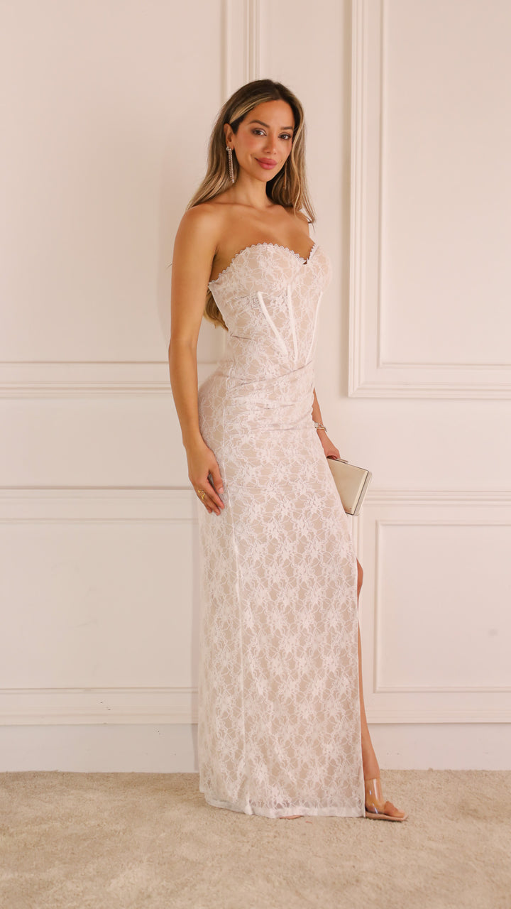 side view image 1 of Calliope Maxi Dress