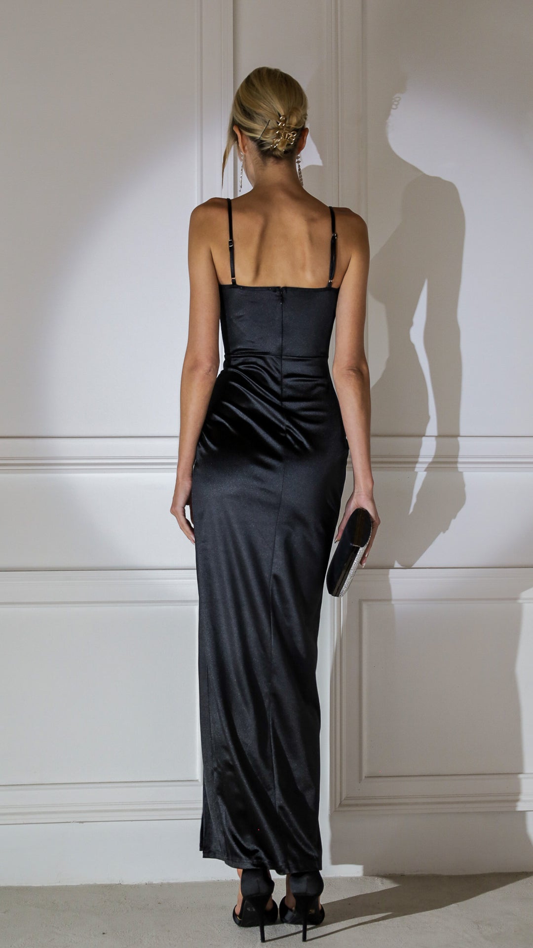 rear view image 1 of Rowena Gown