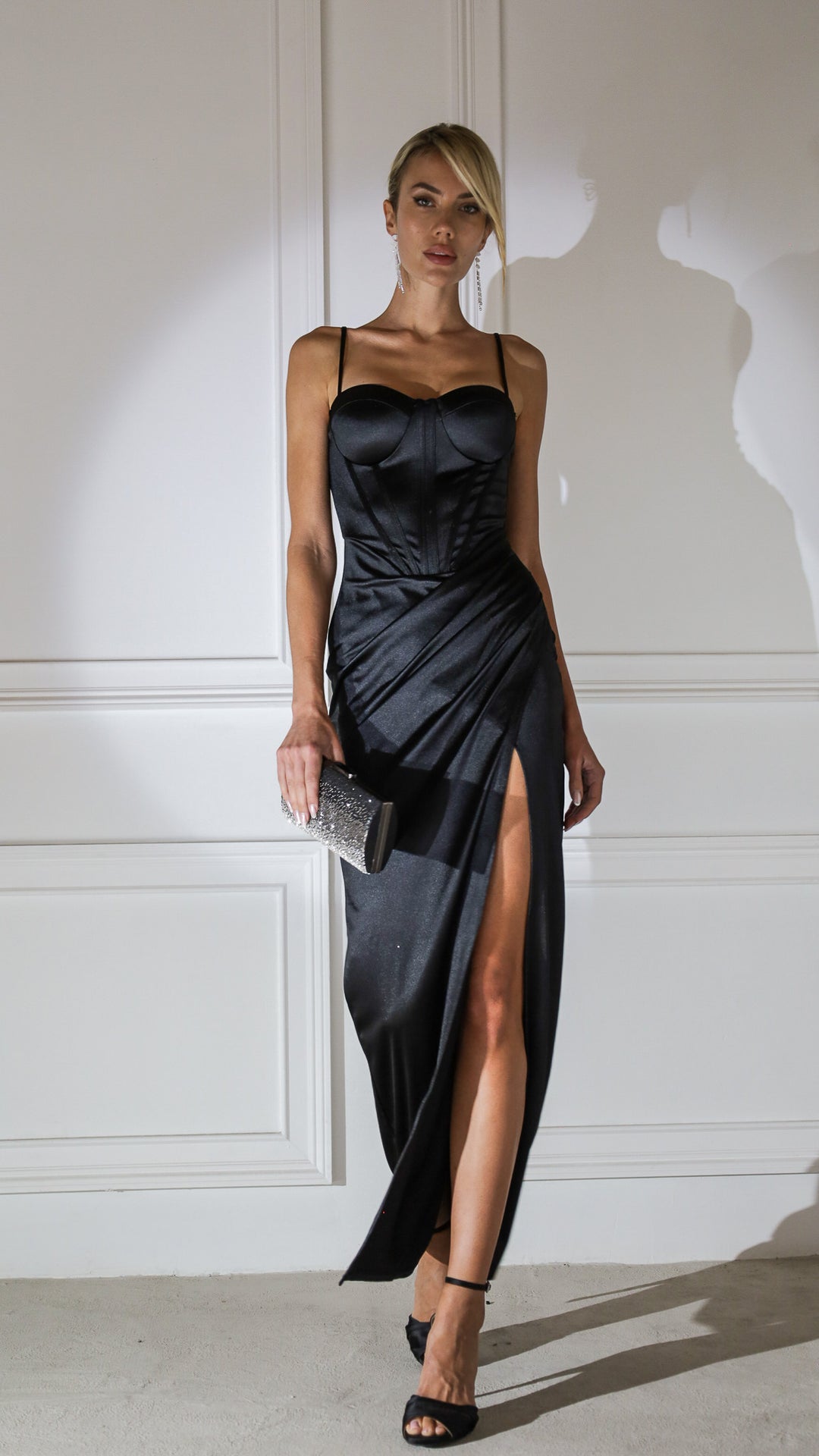 front view image 5 of Rowena Gown