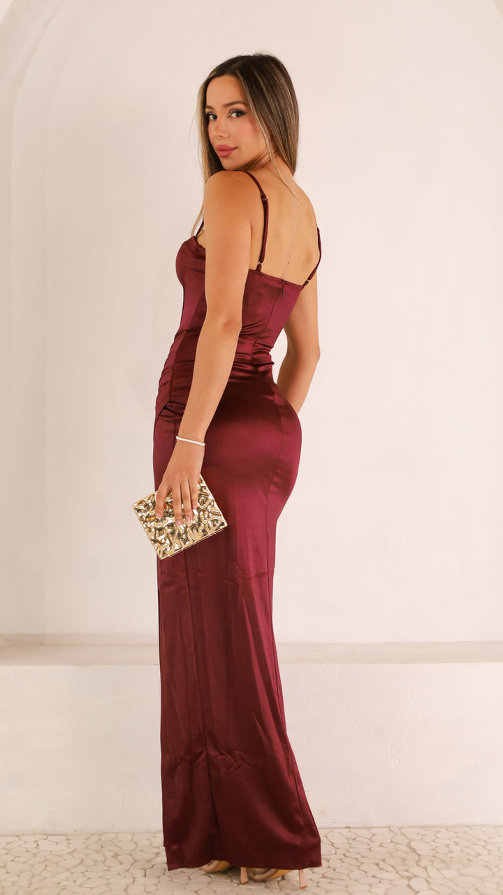 rear view image 1 of Virelle Maxi Dress