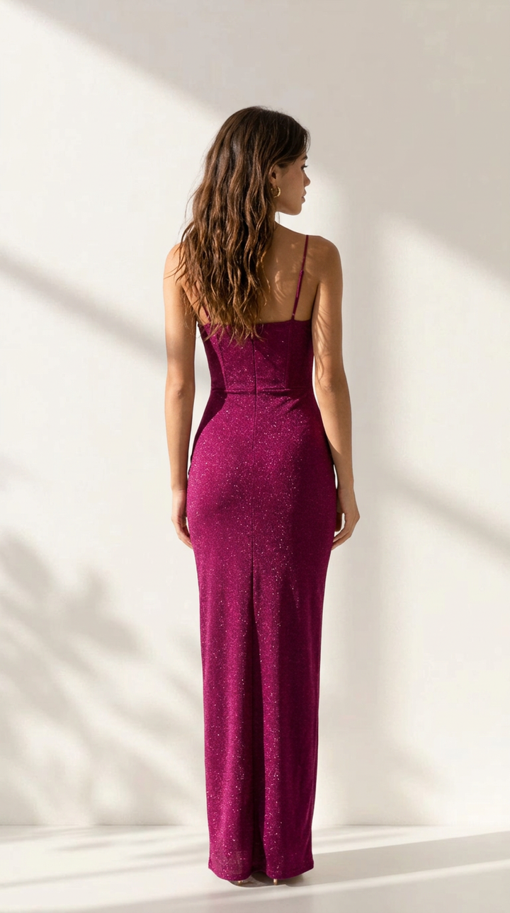 rear view image 1 of Desa Maxi Dress