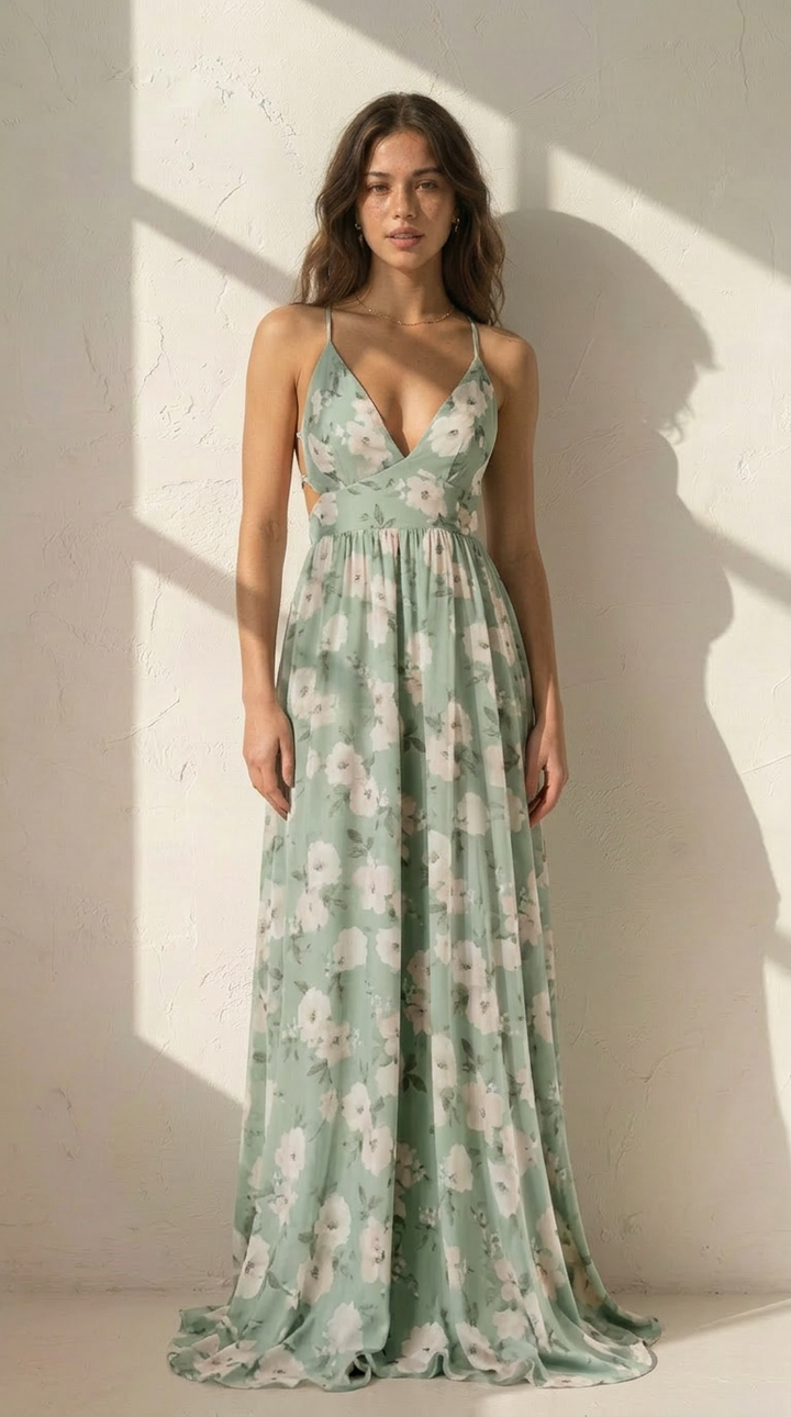 front view image 1 of Fiorella Maxi Dress