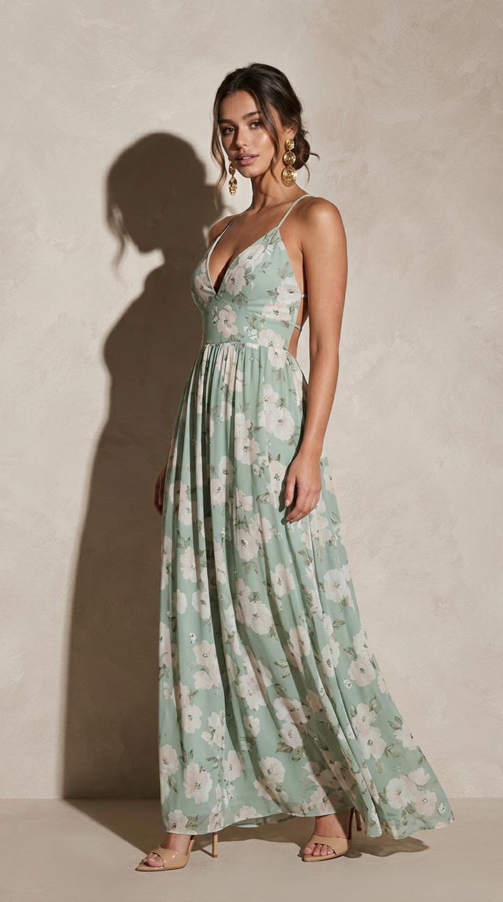 Fiorella Maxi Dress