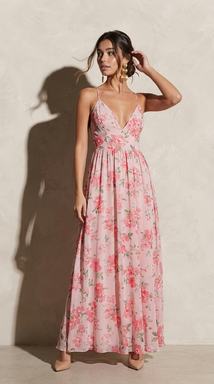 Fiorella Maxi Dress