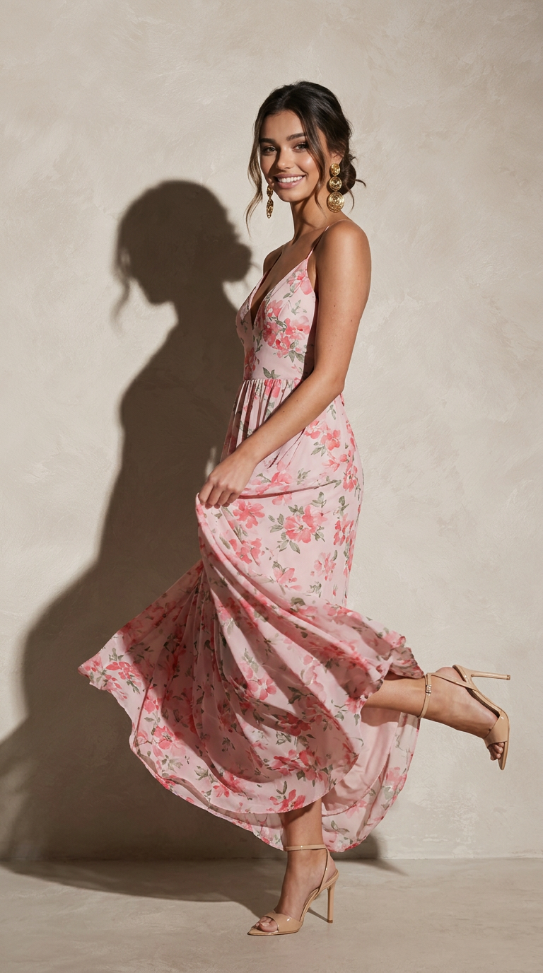 Fiorella Maxi Dress