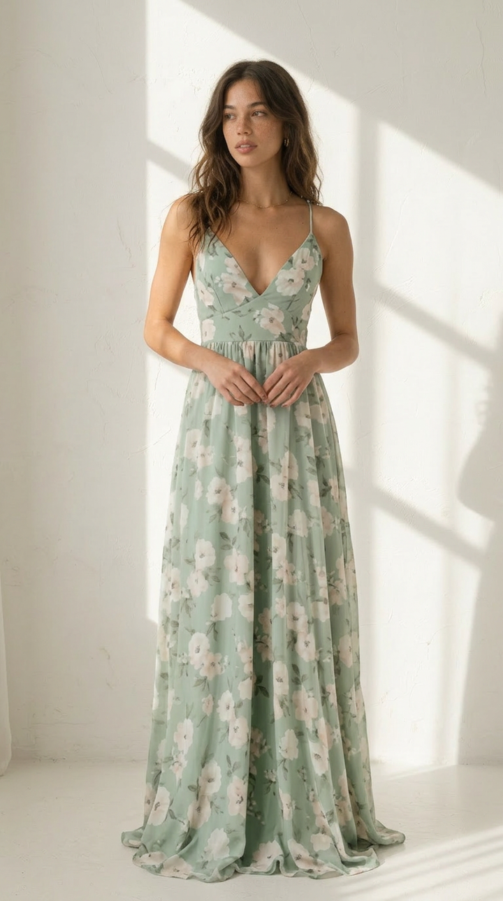 front view image 2 of Fiorella Maxi Dress