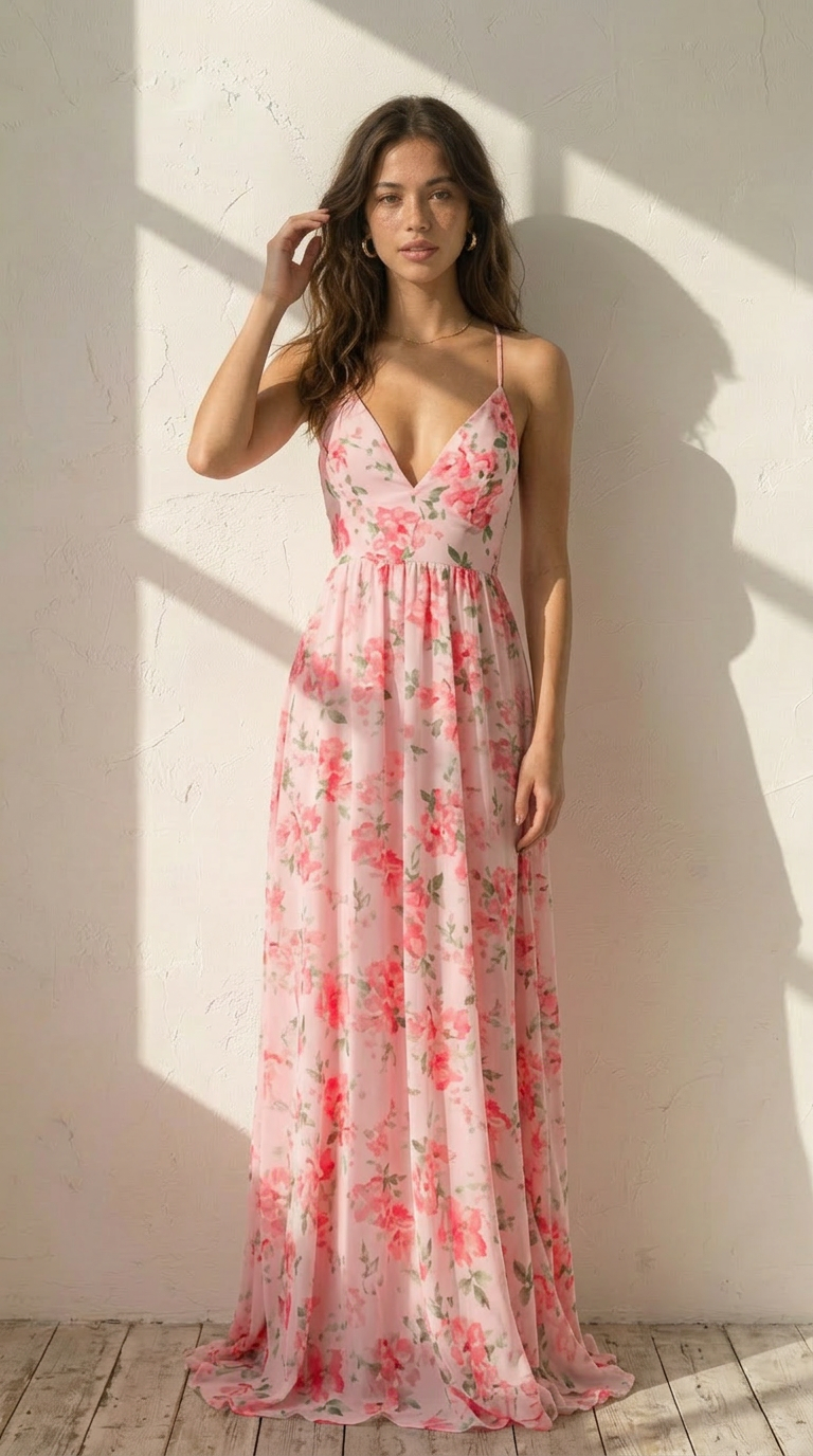 front view image 2 of Fiorella Maxi Dress