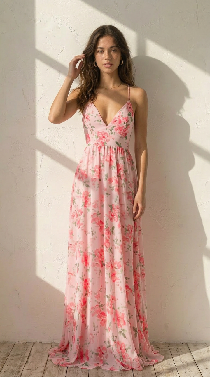 front view image 2 of Fiorella Maxi Dress