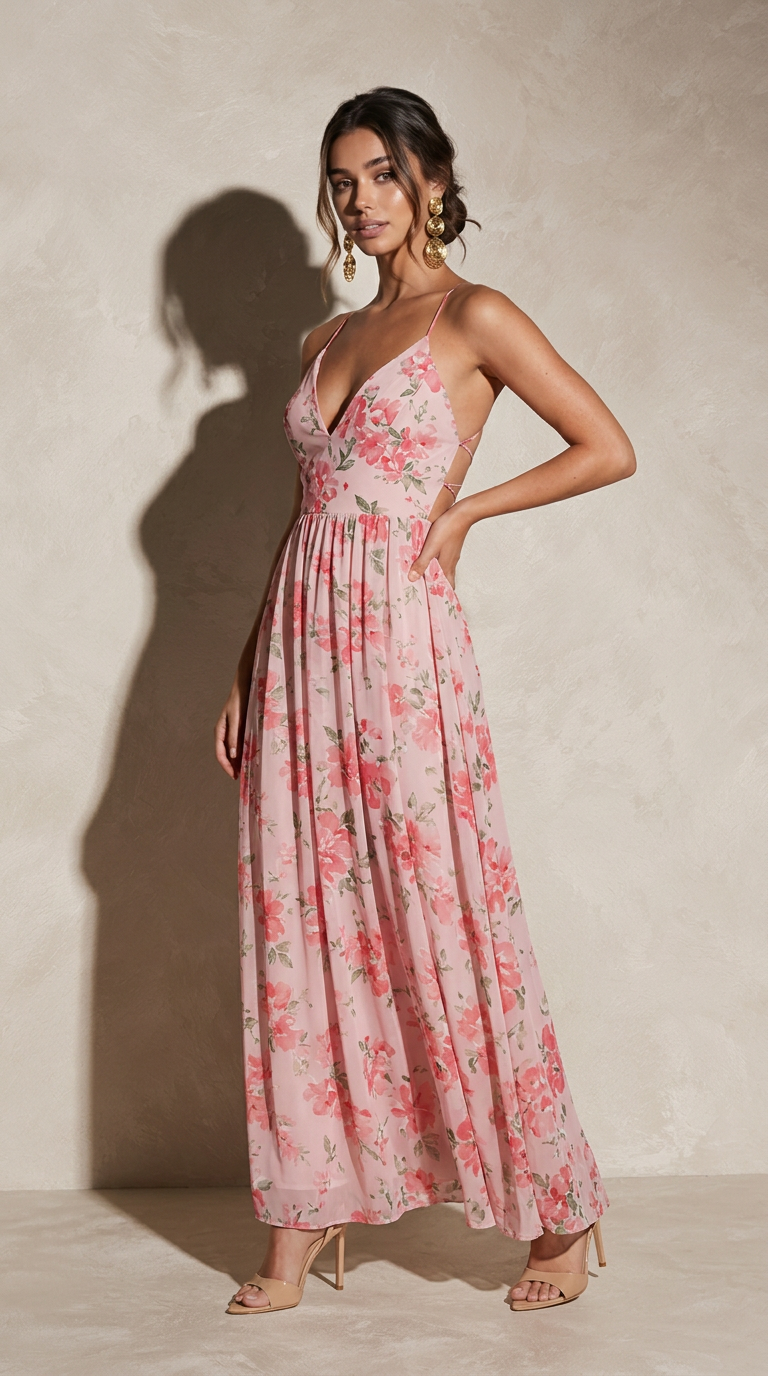 Fiorella Maxi Dress