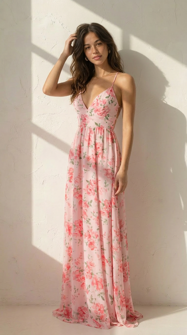 side view image 2 of Fiorella Maxi Dress