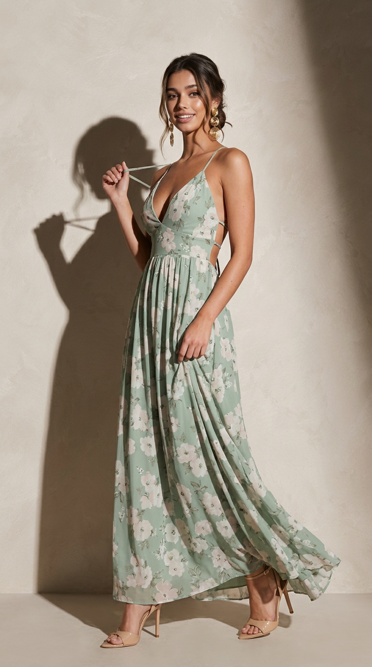 Fiorella Maxi Dress