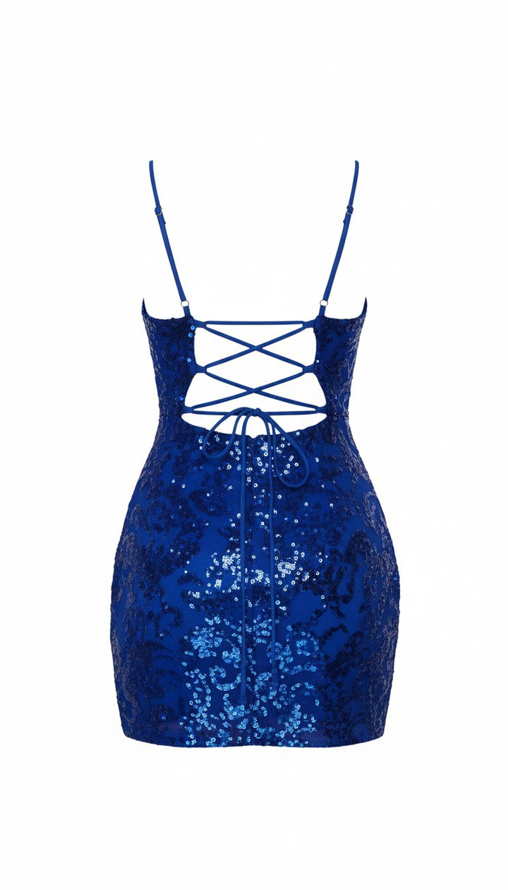 rear view image 2 of Selene Mini Dress