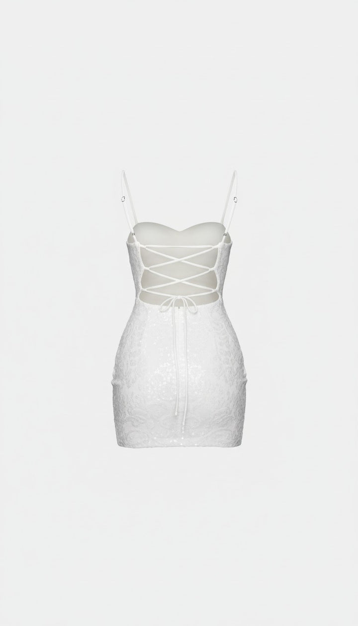 rear view image 2 of Selene Mini Dress
