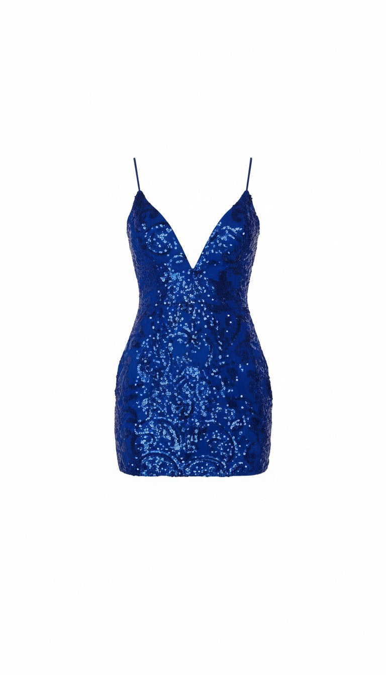 front view image 4 of Selene Mini Dress