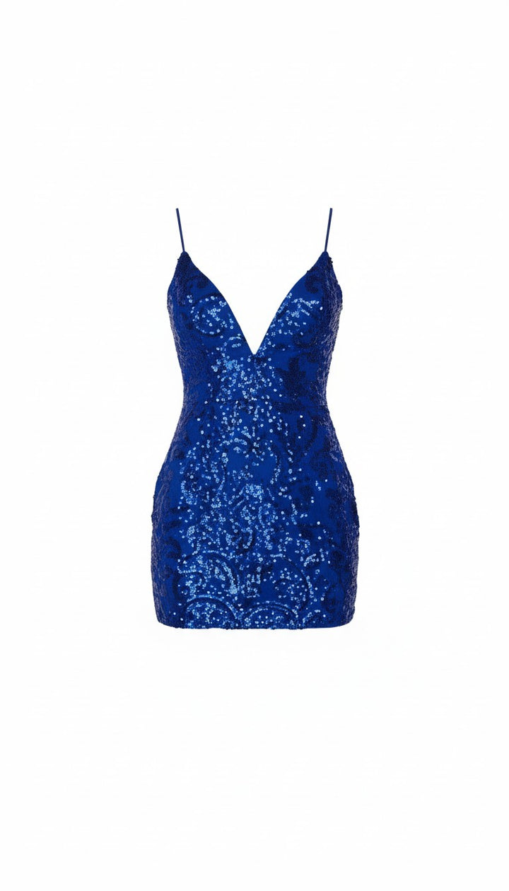 front view image 4 of Selene Mini Dress