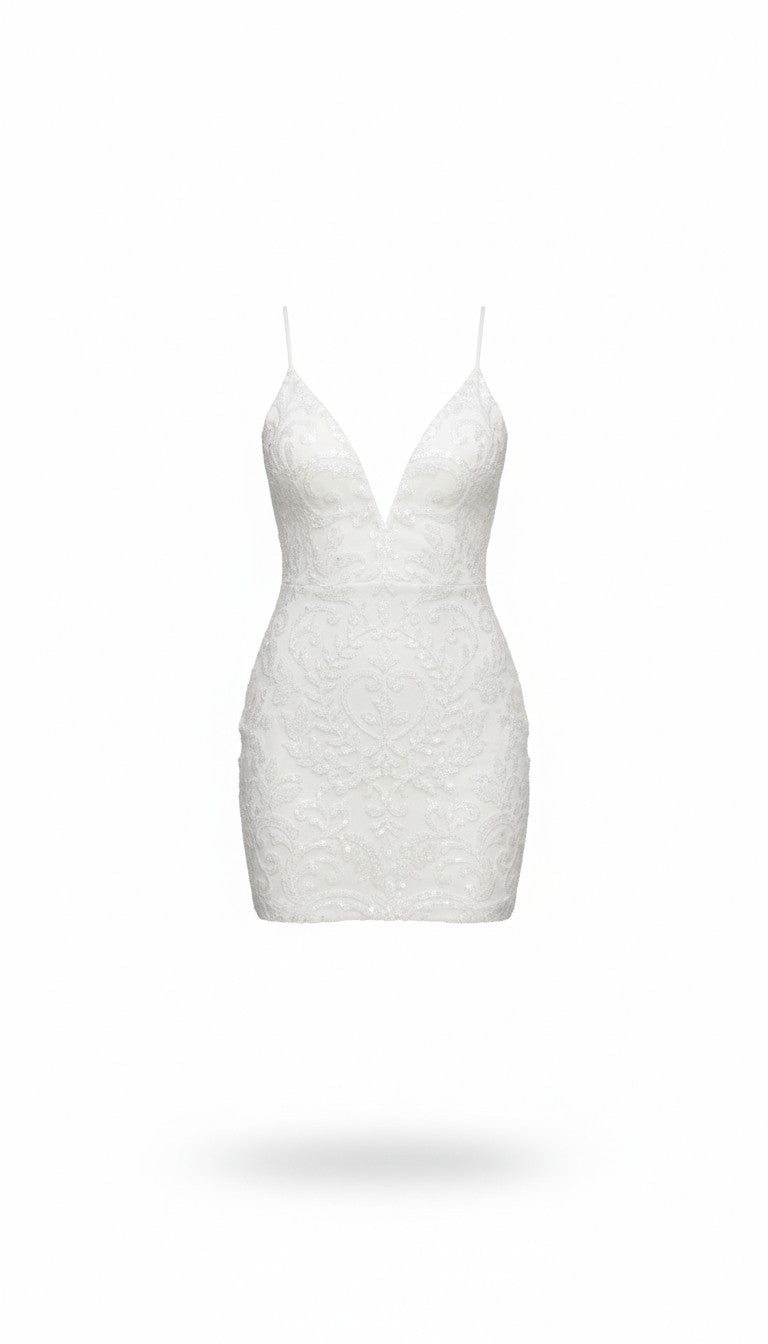 front view image 4 of Selene Mini Dress