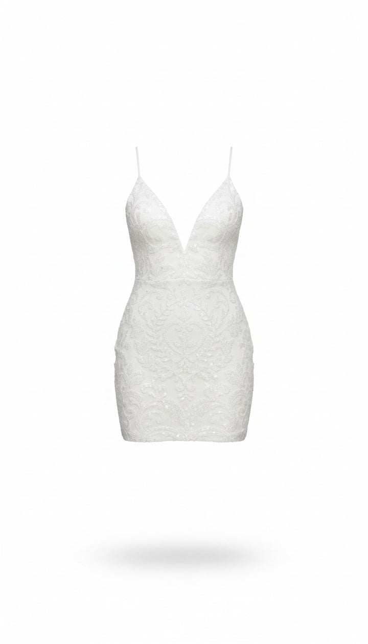 front view image 4 of Selene Mini Dress