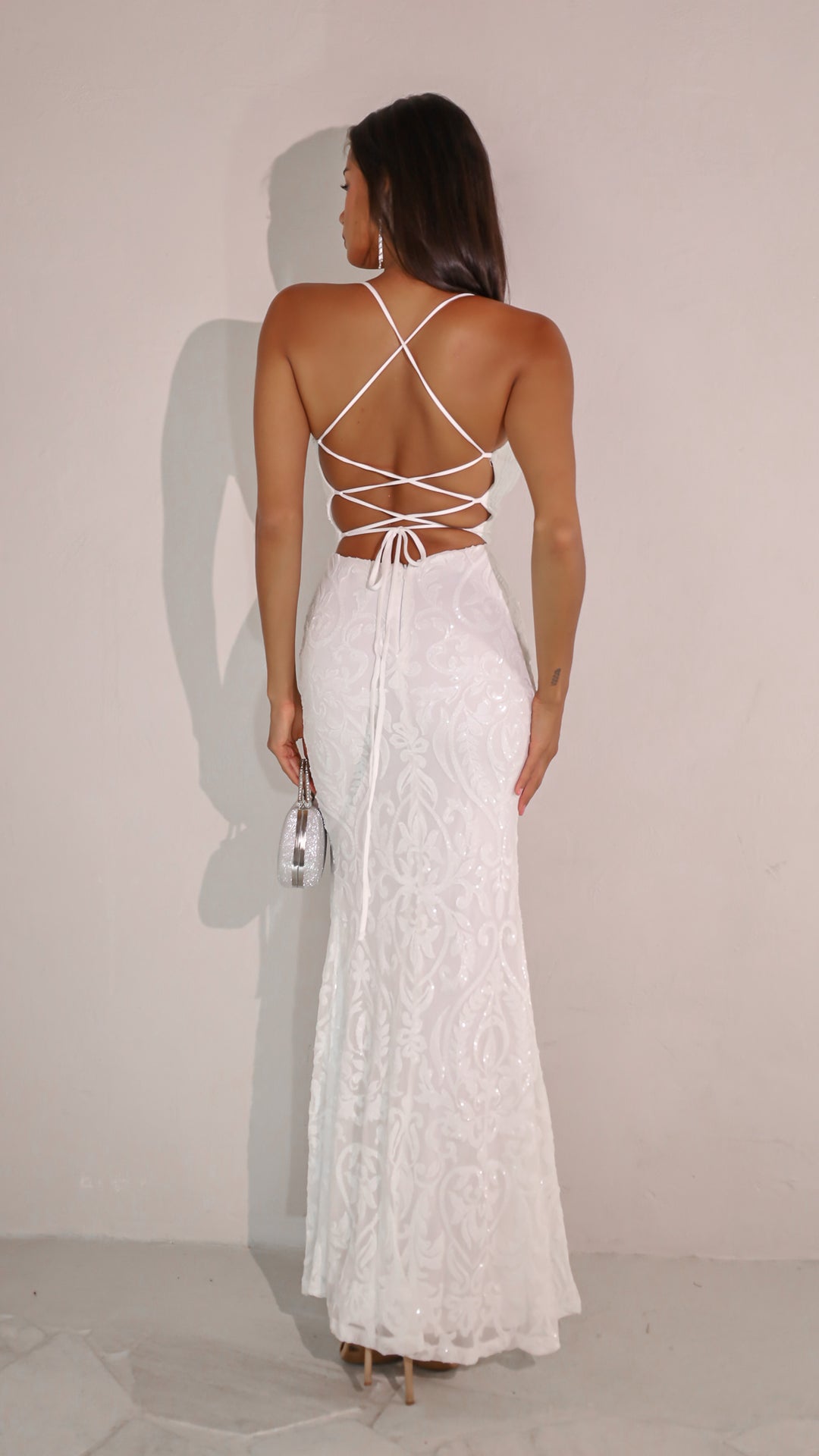 rear view image 1 of Berline Maxi Dress