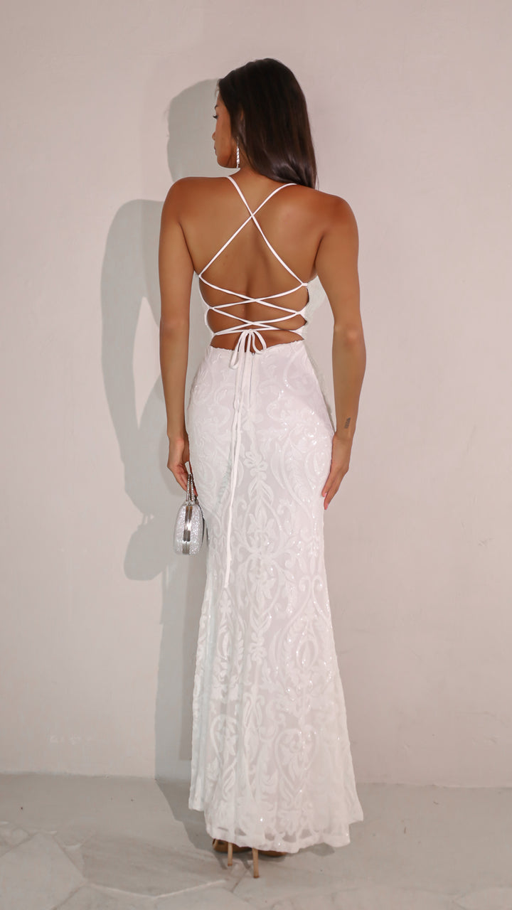rear view image 1 of Berline Maxi Dress