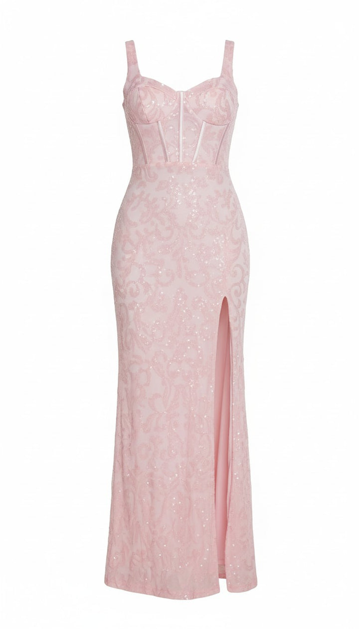 front view image 1 of Elaria Maxi Dress