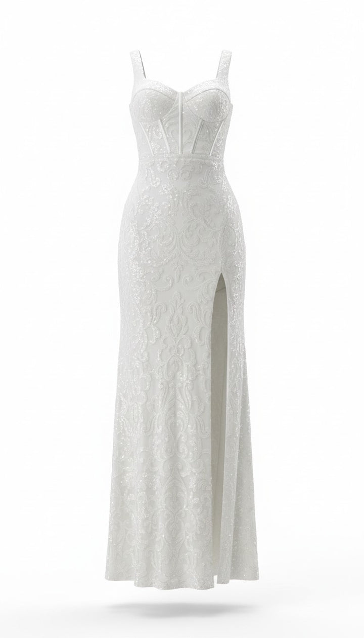 front view image 1 of Elaria Maxi Dress