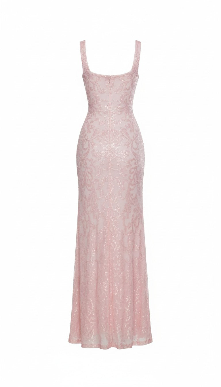rear view image 1 of Elaria Maxi Dress