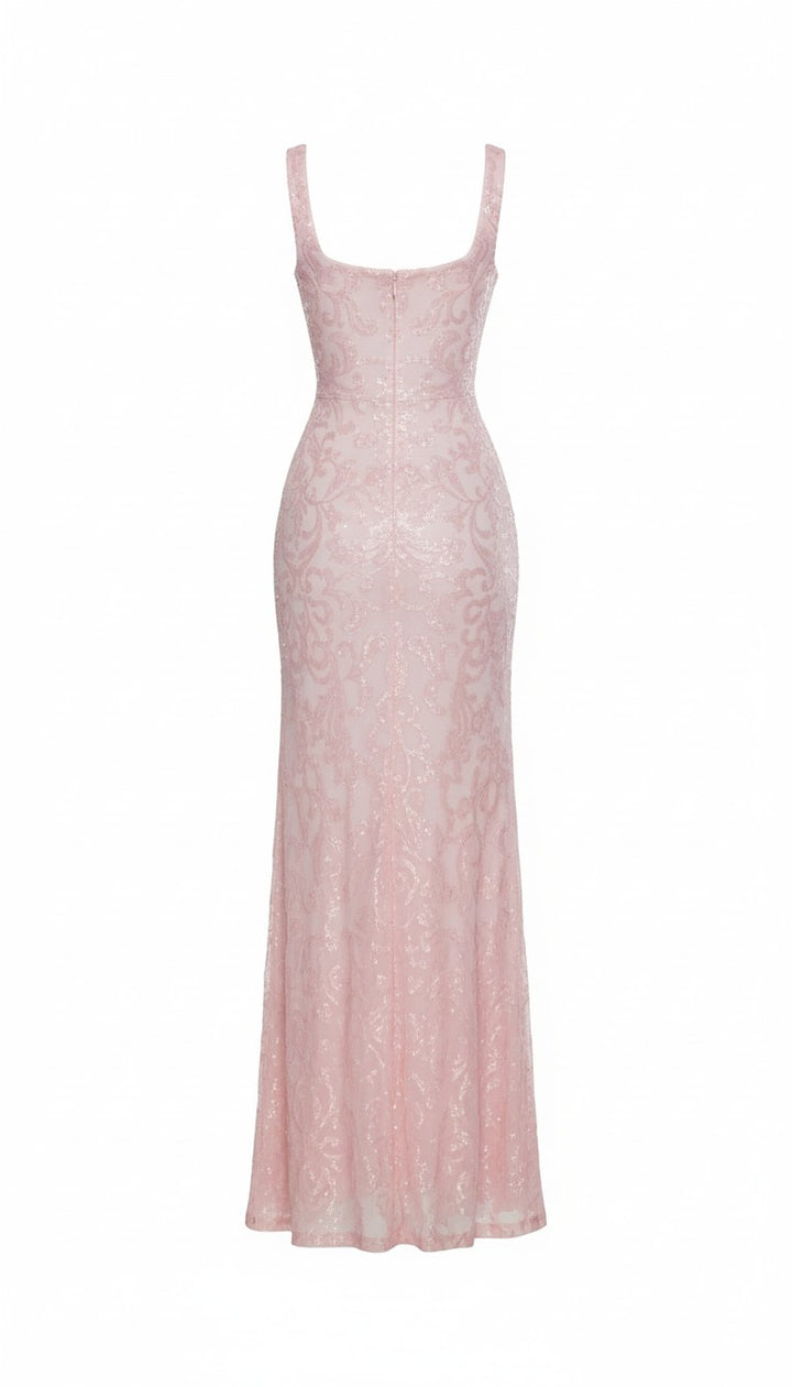rear view image 1 of Elaria Maxi Dress