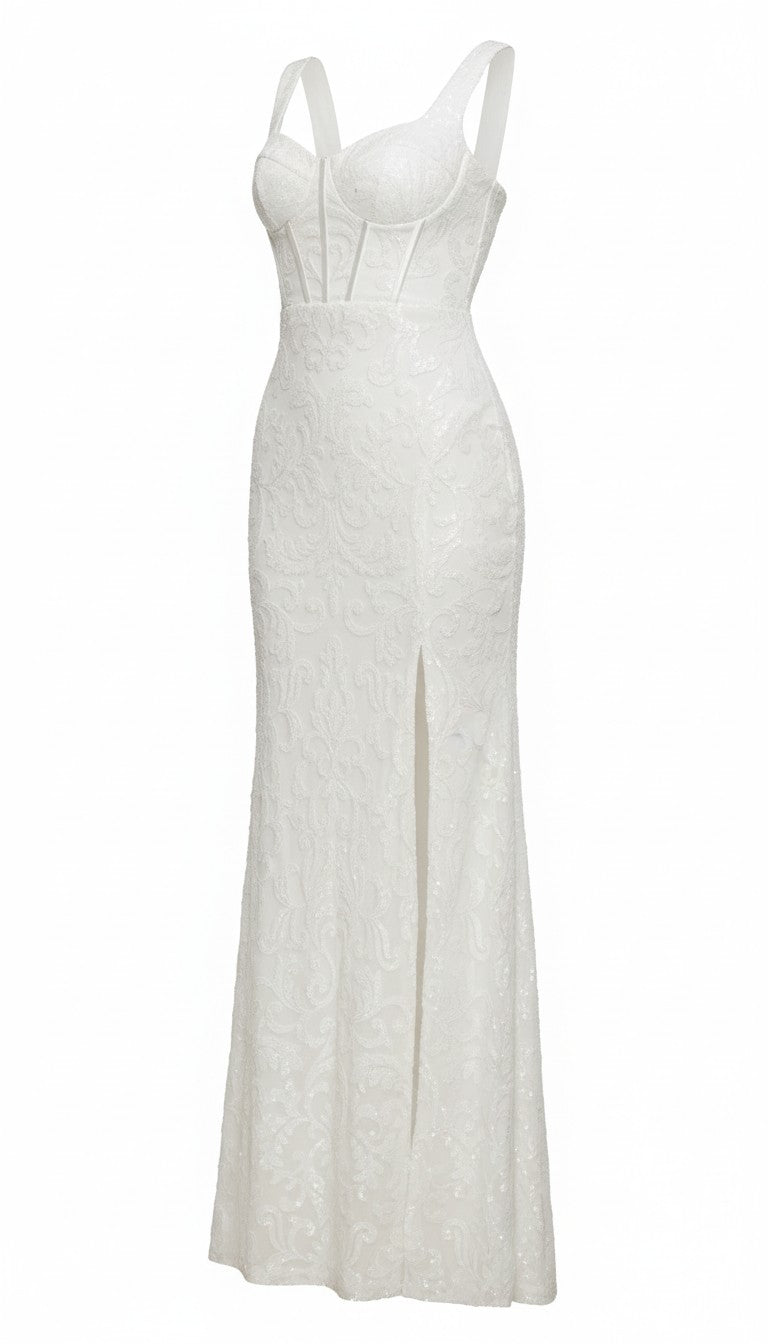 side view image 1 of Elaria Maxi Dress