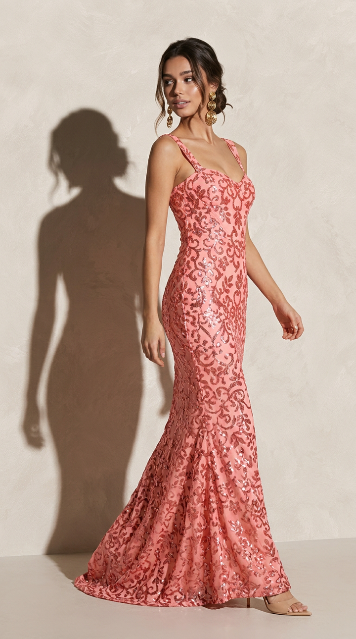 side view image 1 of Laroshe Maxi Dress