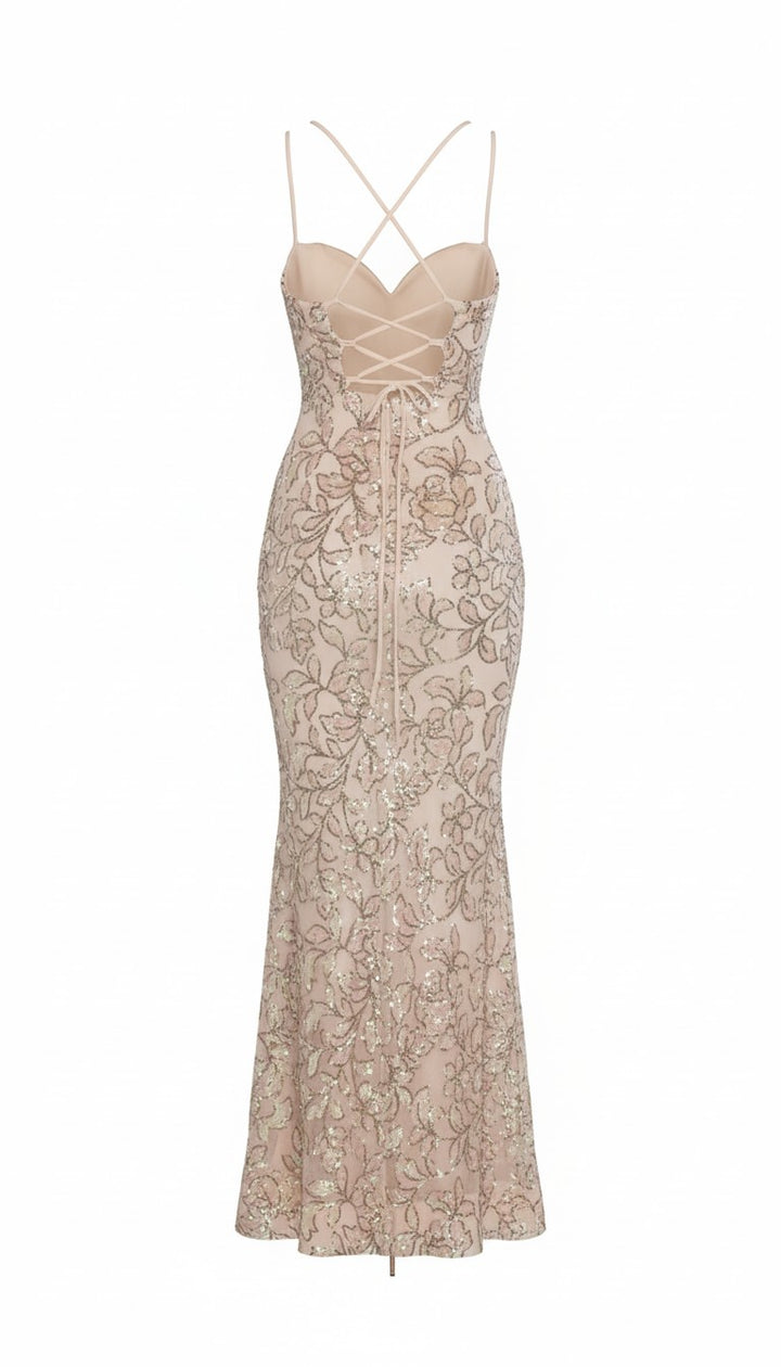 rear view image 2 of Alessara Maxi Dress