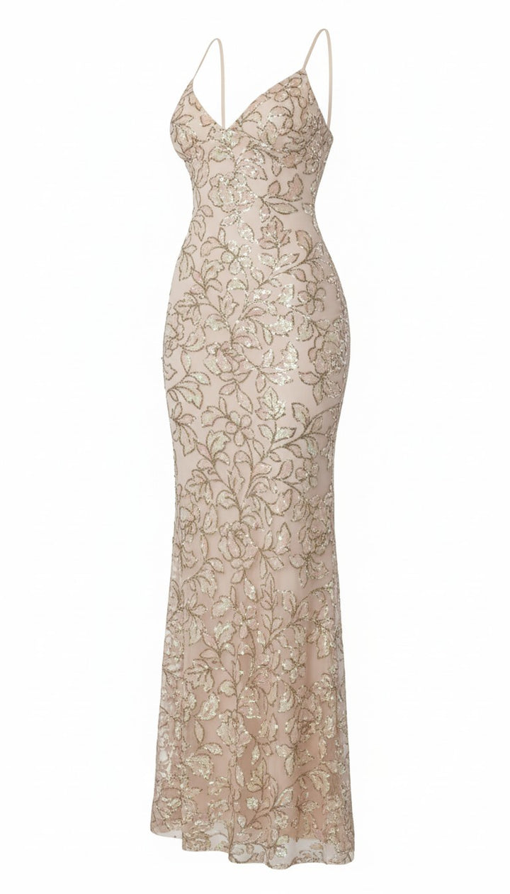 side view image 2 of Alessara Maxi Dress