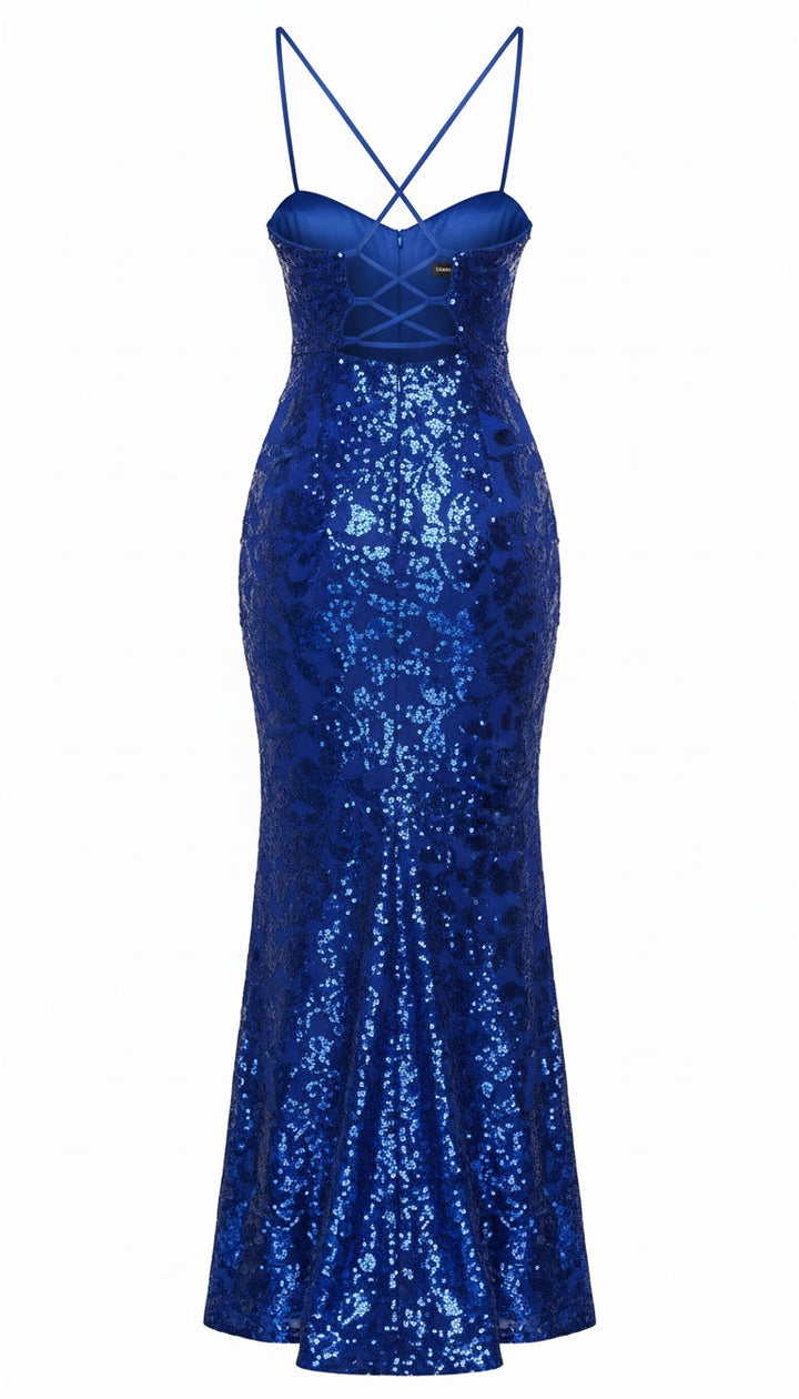 rear view image 3 of Alessara Maxi Dress