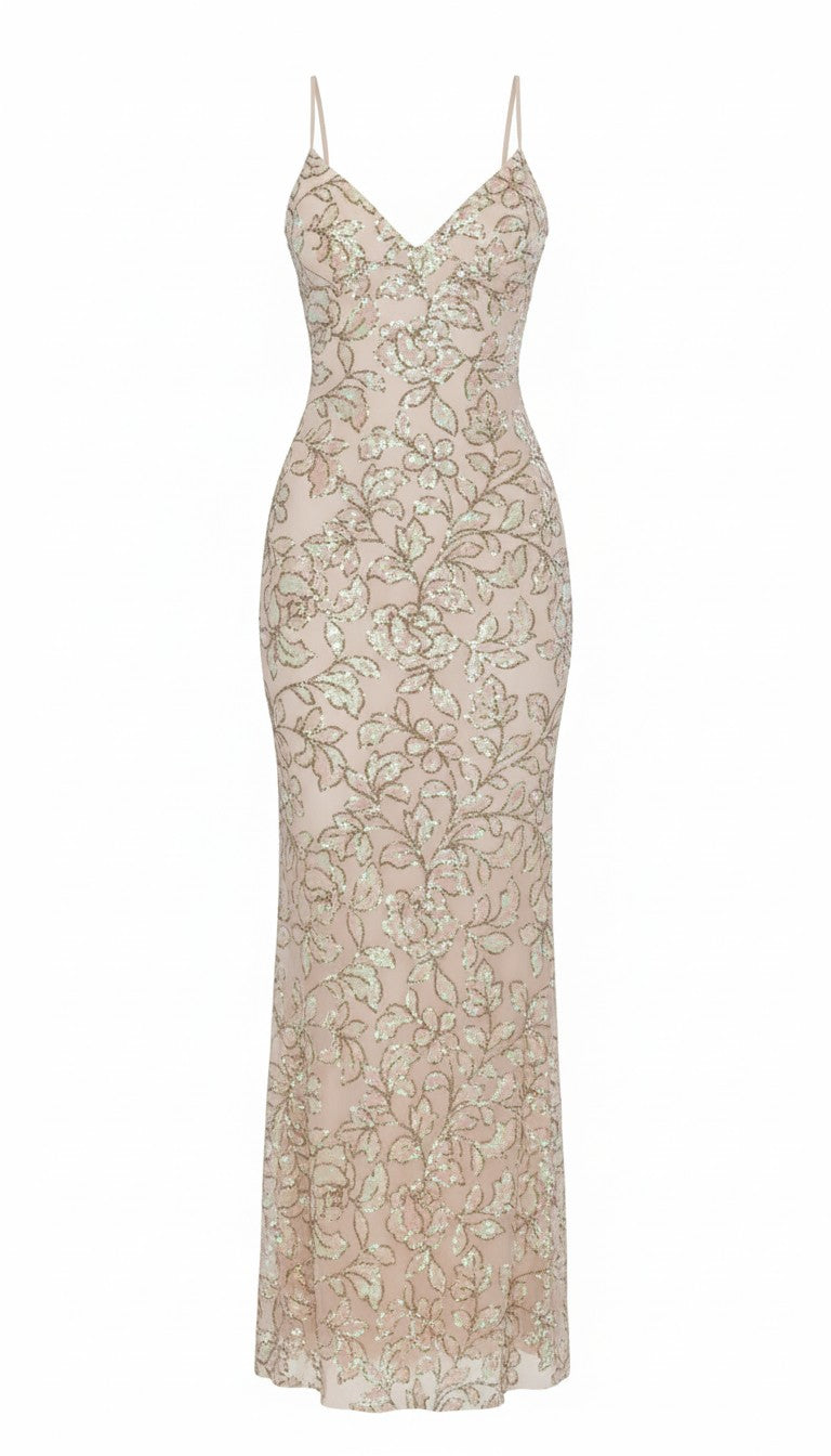 front view image 5 of Alessara Maxi Dress