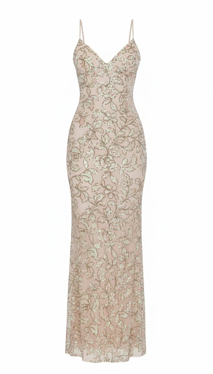 front view image 5 of Alessara Maxi Dress