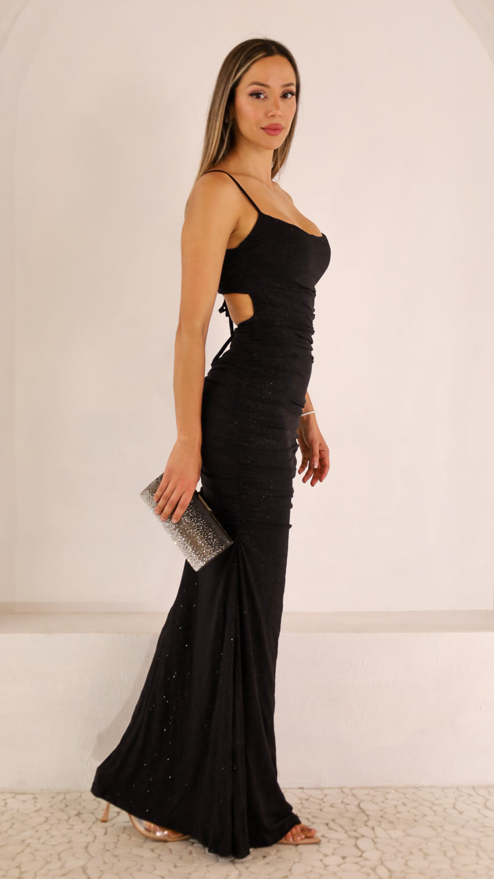 side view image 1 of Delilah Maxi Dress