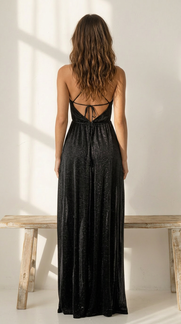 rear view image 1 of Baslin Maxi Dress