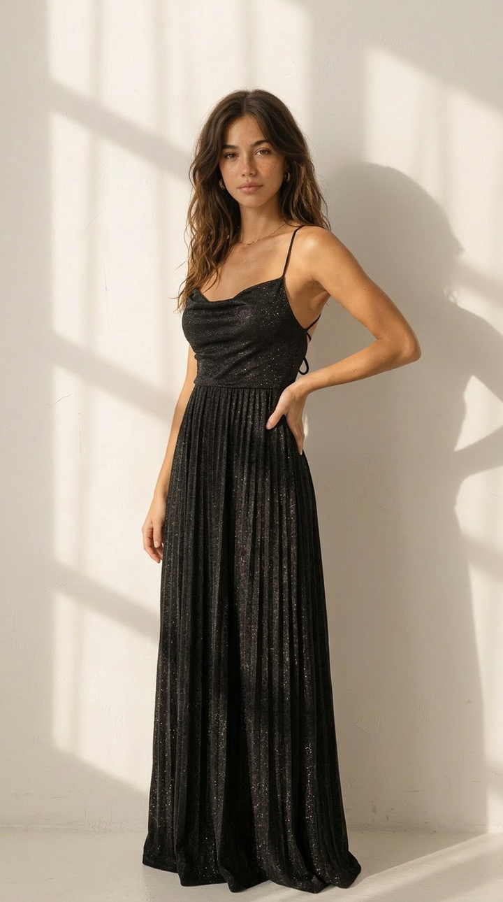 front view image 2 of Baslin Maxi Dress