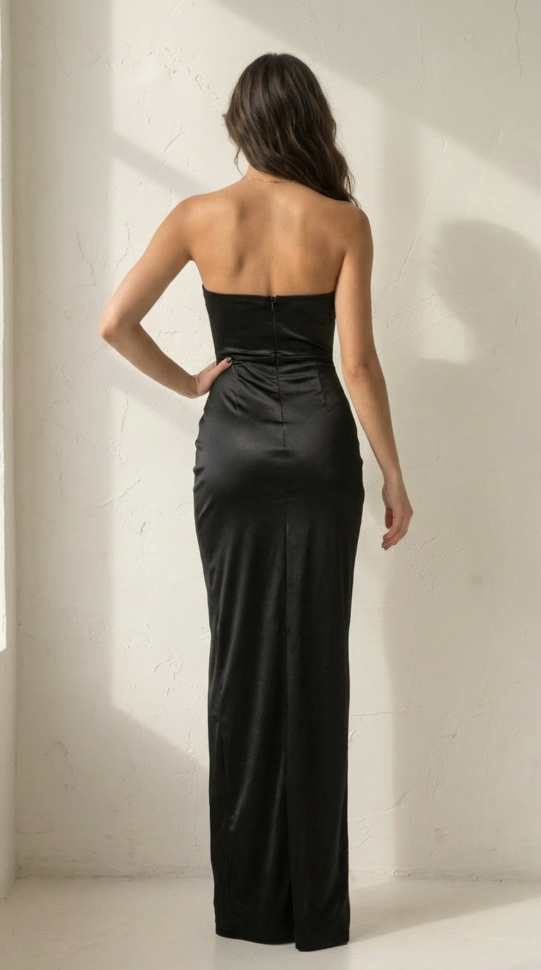 rear view image 1 of Donna Maxi Dress