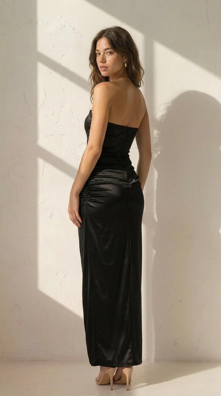 side view image 1 of Donna Maxi Dress