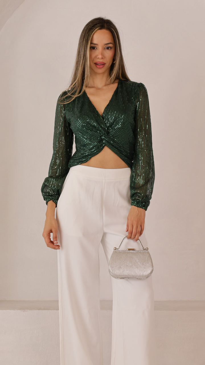 front view image 1 of Arahi Top