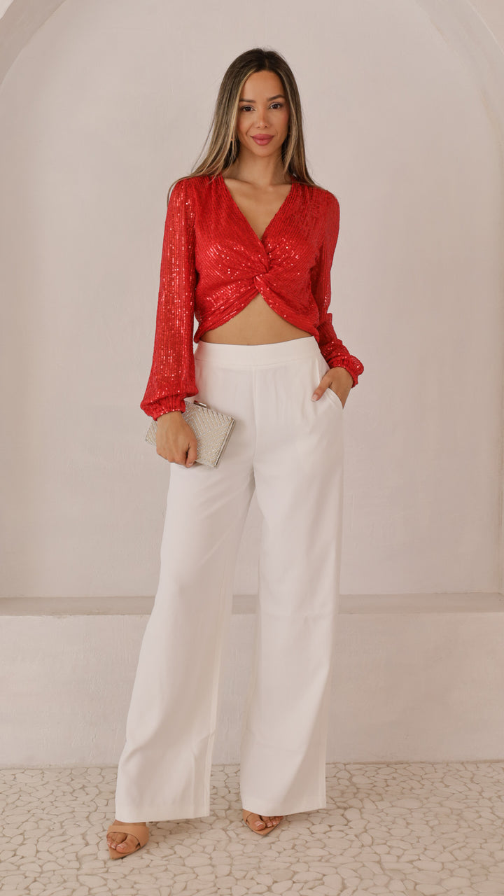 front view image 1 of Arahi Top