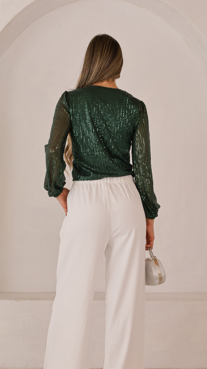 rear view image 2 of Arahi Top