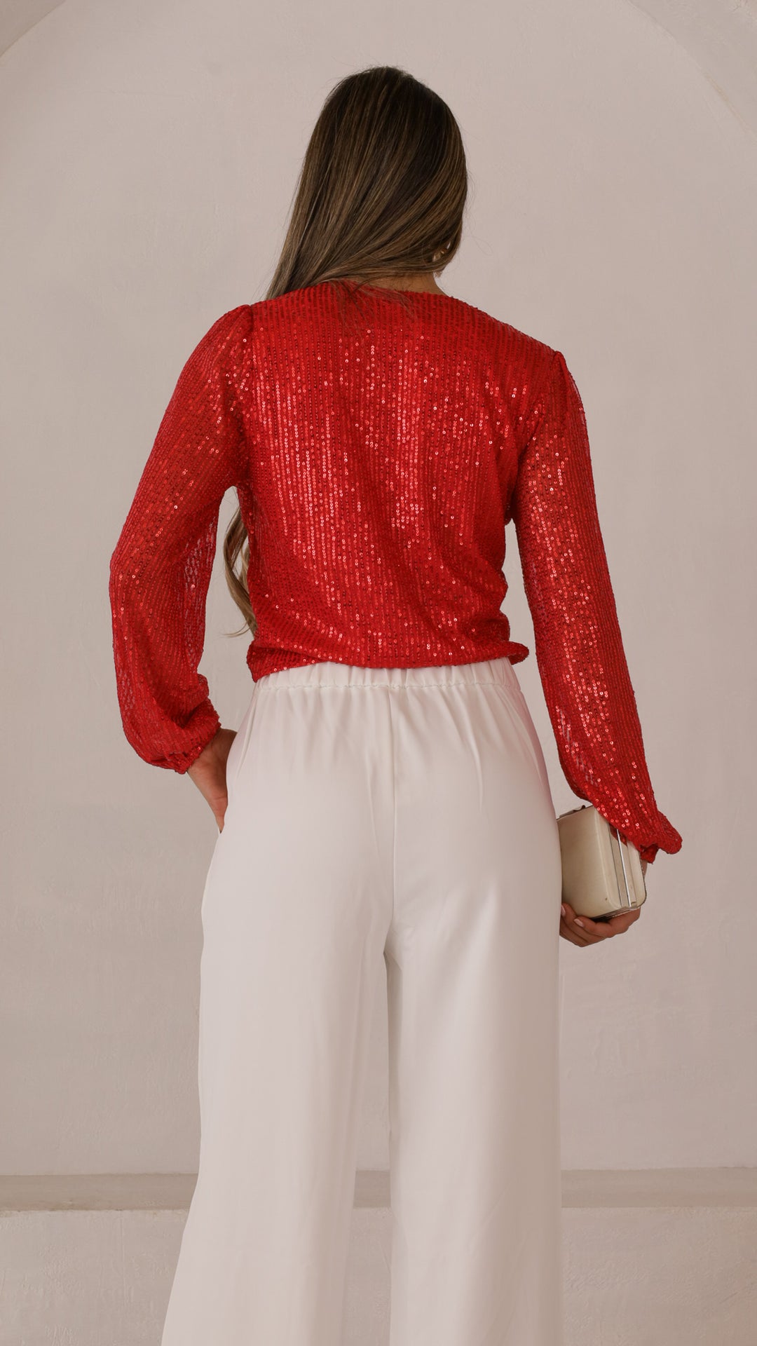 rear view image 2 of Arahi Top